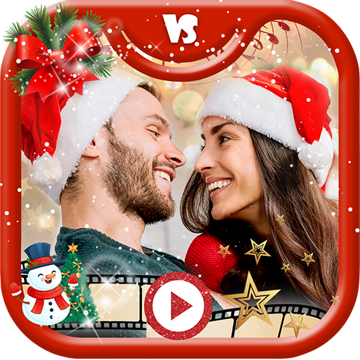 Boże Narodzenie Zdjęcie Wideo Z Muzyką icon