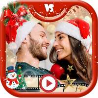 Christmas Video Greetings 🎄 Photo Slideshow Maker