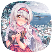 Anime wallpaper icon