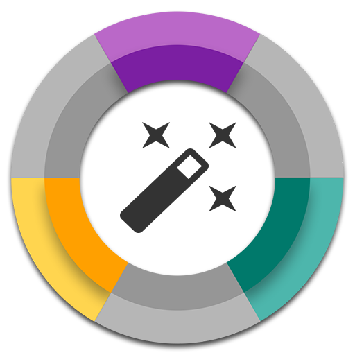 Paletta - Smart color splash icon