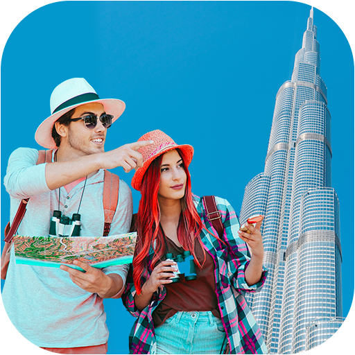 Burj Khalifa Photo BG Changer icon