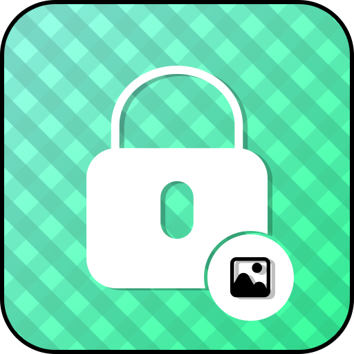 Photo app lock icon