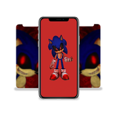 Sonic exe wallpaper HD icon