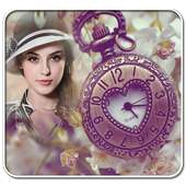 Locket Watch Photo Frames