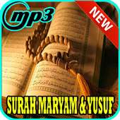 Surat Maryam dan Yusuf Lengkap Mp3 on 9Apps