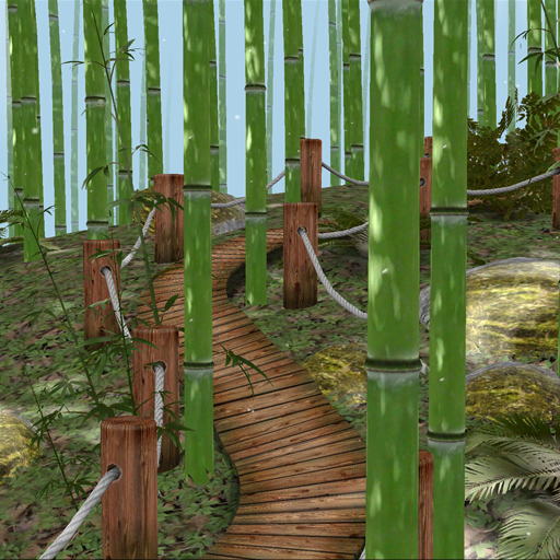 Bamboo Forest 3D Live Wallpaper and Screen Saver icon