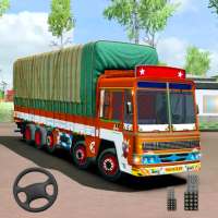 Indian Truck Modern Driver: Cargo Driving Games 3D