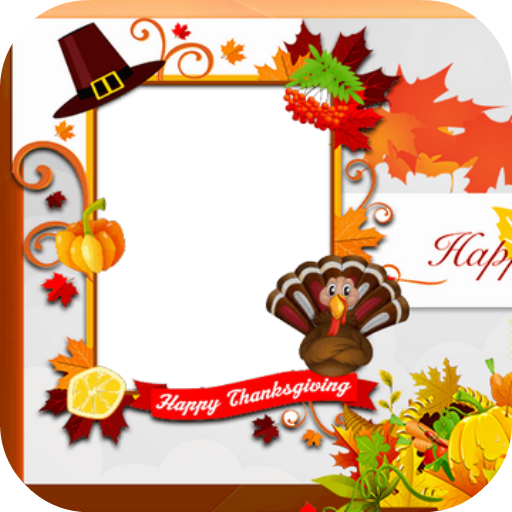Thanksgiving Photo Frame icon