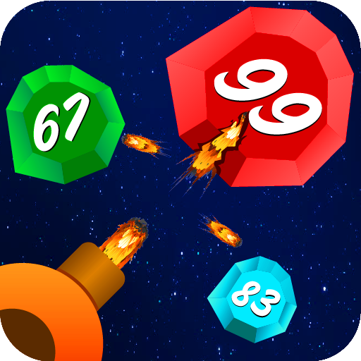 blast cannon ball number shooter attack icon