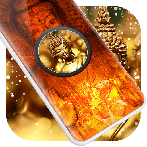 Buddha Clock Live Wallpaper icon