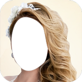 Bride Hairstyles Look Photo Montage icon