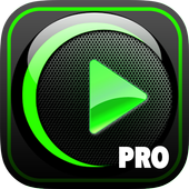 Music player pro free icon