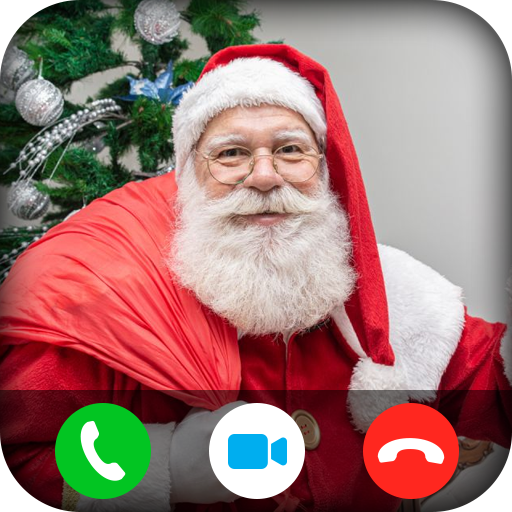 Video Call from Santa Simulator icon