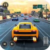 Highway Car racing games 3D