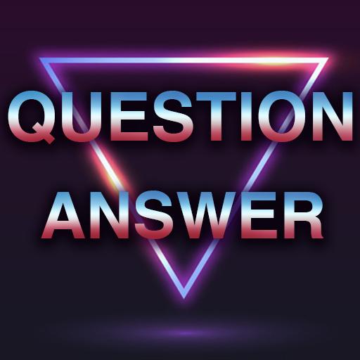 Quiz: brainstorming, questions and answers game icon