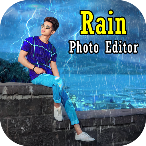Rain Photo Editor icon