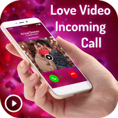 Full Screen Video Ringtone for Incoming Call иконка