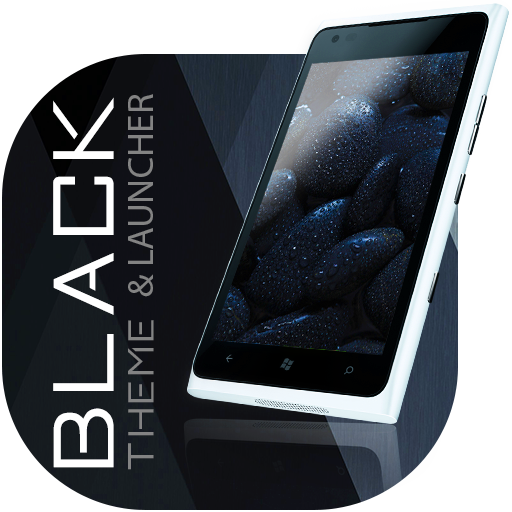 Black Theme and Launcher icon