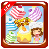 Cookie Crush Legend New 2017! icon