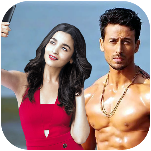 Selfie With Tiger Shroff - photo editor icon