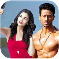 Selfie With Tiger Shroff - photo editor
