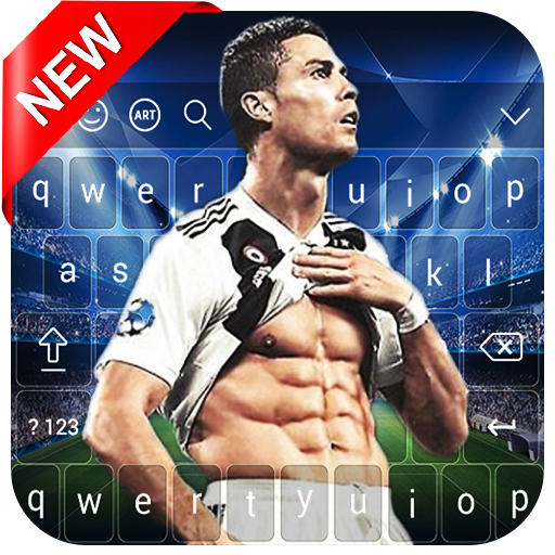 Cristiano Ronaldo  CR7 Keyboard Emoji icon