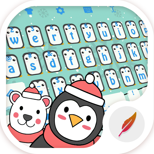 Penguin Keyboard Theme icon