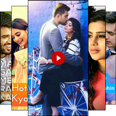 Full Screen Video Status أيقونة