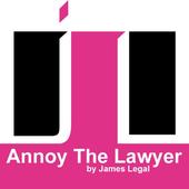Annoy the Lawyer - James Legal icon