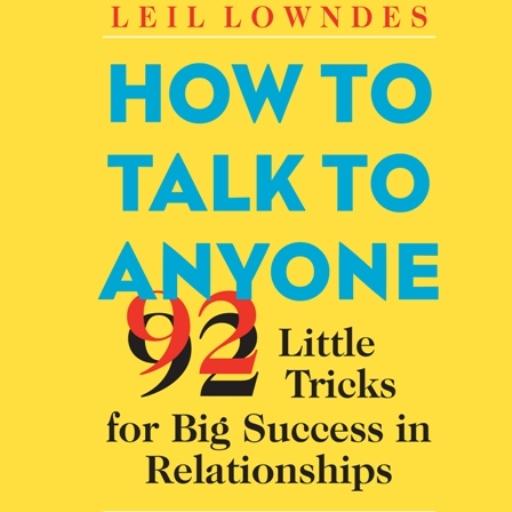 HOW TO TALK WITH ANYONE icon