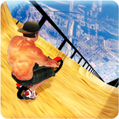 Mini Bike Mega Ramp Stunt Driving icon