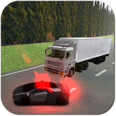 Road Truck Police icon