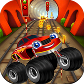 Monster Machines Trucks Adventure icon