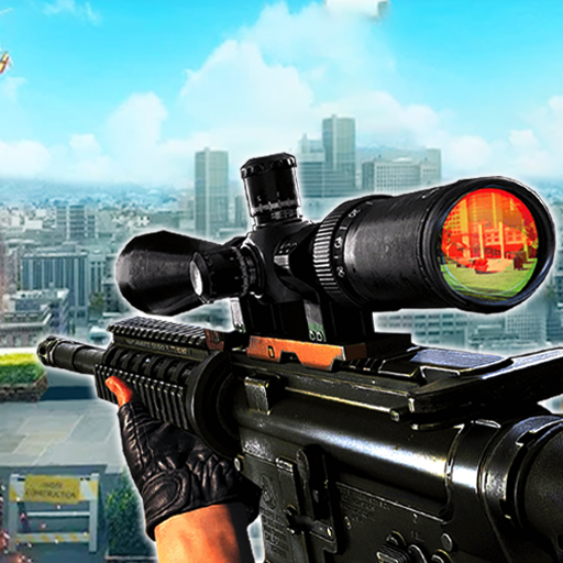 Elite 3D Sniper Shooter: New Sniper Shooting Game icon