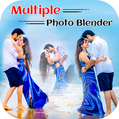Multiple Photo Blender - Blender Photo Editor icon