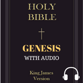 KING JAMES BIBLE: GENESIS - AUDIO icon
