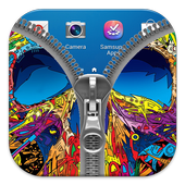 Cool Zipper Lock Screen icon