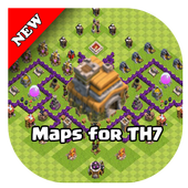 COC Base Map for TH7 icon