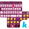 Pink Cheetah ? Keyboard Theme أيقونة