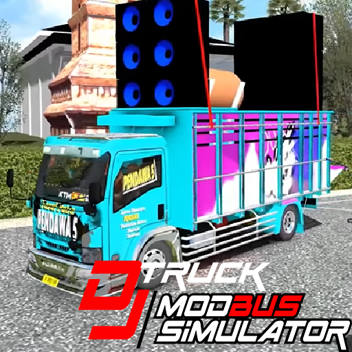 DJ Truck Mod Bus Simulator icon