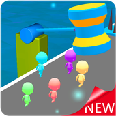 Super Parkour - Fun Run Race 3D 2020 icon