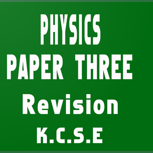 Physics paper three revision icon