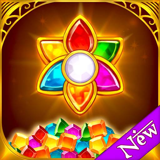 Magic Jewel Quest: New Match 3 & Jewel Games