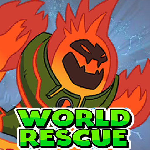 World Rescue : Alien Transform mission icon