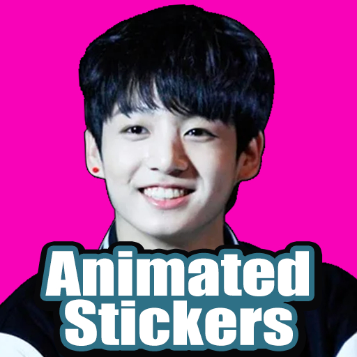 BTS Animated Stickers for Whatsapp icon