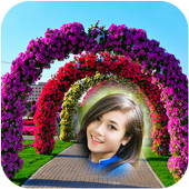 Garden Photo Frame icon