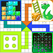 LUDO ALL IN ONE GAMES icon