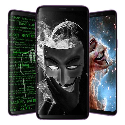 Hacker Wallpaper HD icon