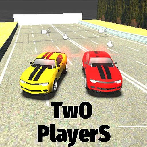Two Player Racing 3D - 2 Player Car Race icon