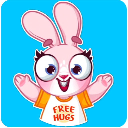 Adesivos de animais grátis no Whatsapp icon